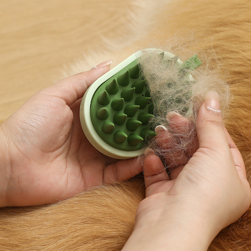 Pet Bath Massage Brush