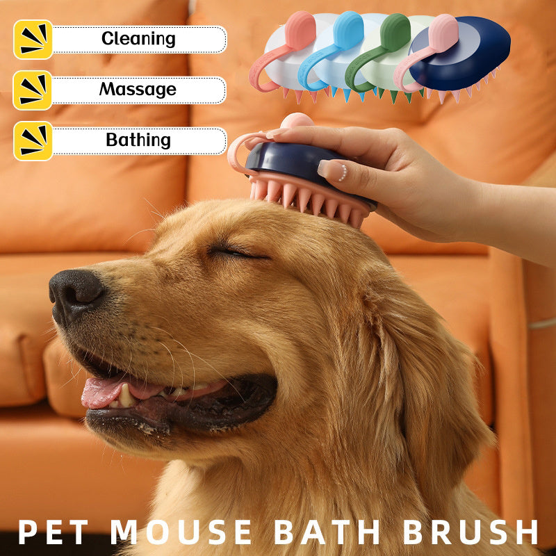 Pet Bath Massage Brush
